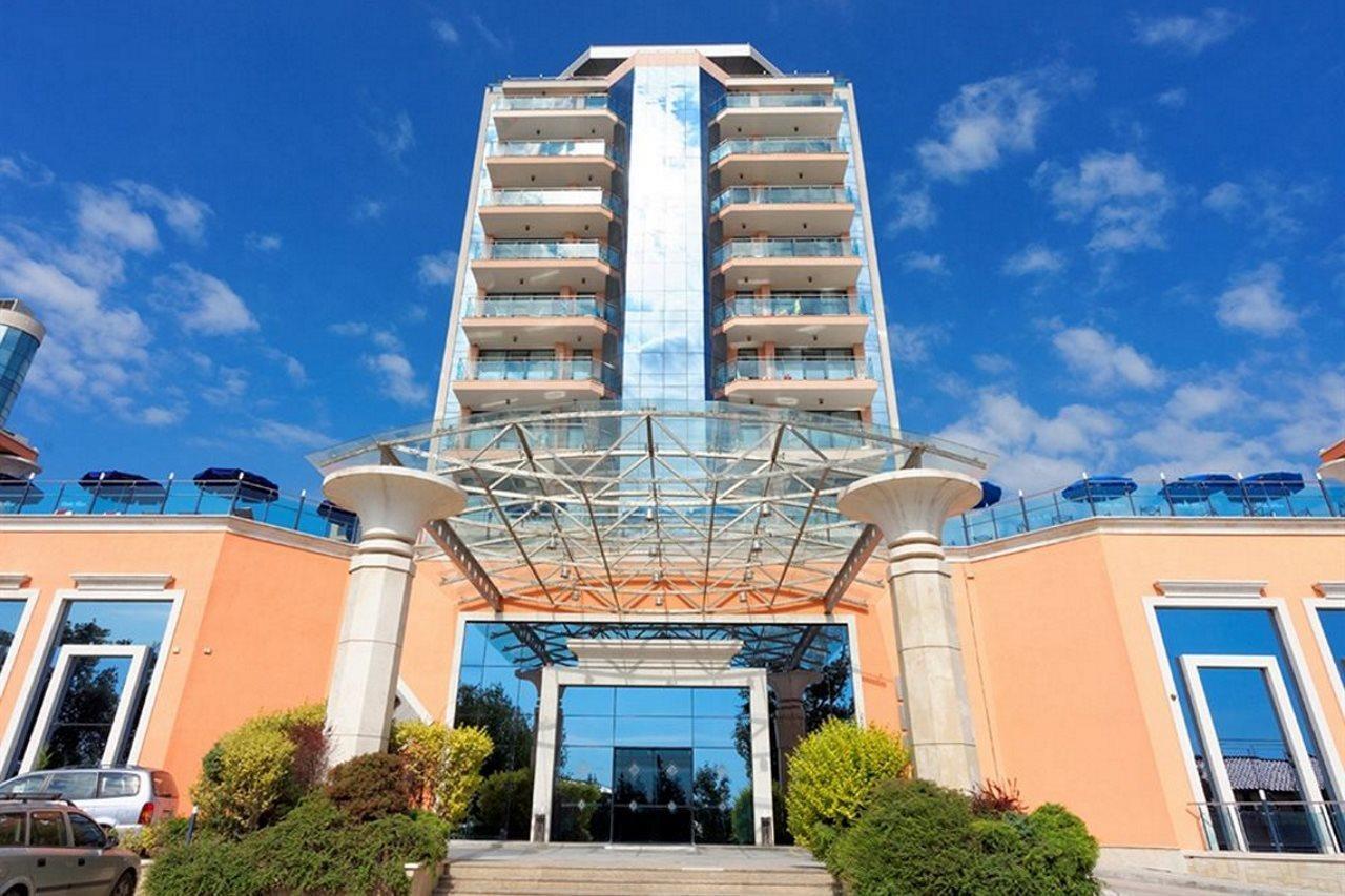 Astera Hotel & Spa With Free Private Beach Golden Sands Exterior photo