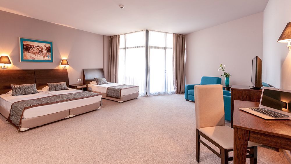 Astera Hotel & Spa With Free Private Beach Golden Sands Exterior photo
